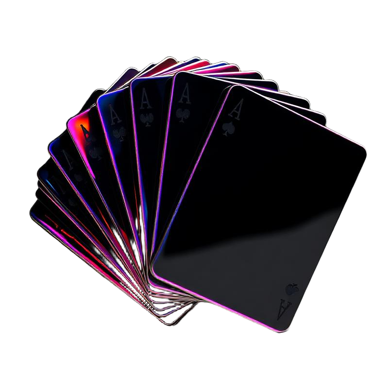 Blackjack 3D game object