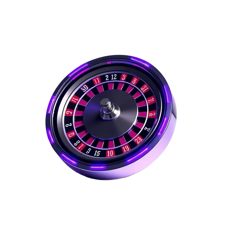 Roulette 3D game object